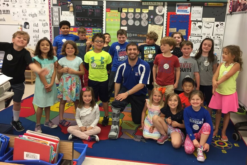 Mr. Mancheno's First Grade Class: 2016-2017 - Home